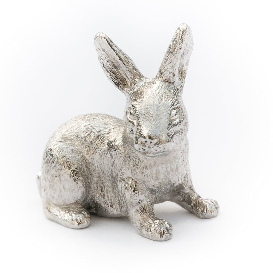 アクリル画 ウサギ  動物 テクスチャーアート アクリル画 うさぎ 花の絵 原画 開運アート